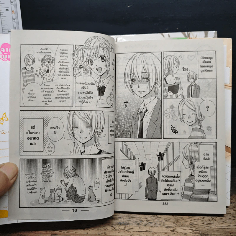 รักเล็กๆของยัยลูกเจี๊ยบ เล่ม 1-3 รูปที่ 9