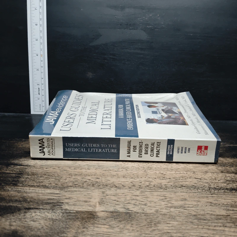 Users' Guides to the Medical Literature - Gordon Guyatt, MD, Drummond Rennie, MD รูปที่ 3
