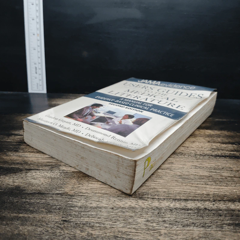 Users' Guides to the Medical Literature - Gordon Guyatt, MD, Drummond Rennie, MD รูปที่ 4