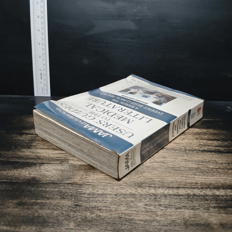 Users' Guides to the Medical Literature - Gordon Guyatt, MD, Drummond Rennie, MD รูปที่ 5