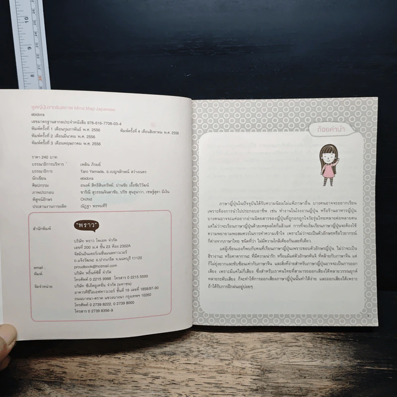 พูดญี่ปุ่นจากจินตภาพ Mind Map Japanese - พราว รูปที่ 6