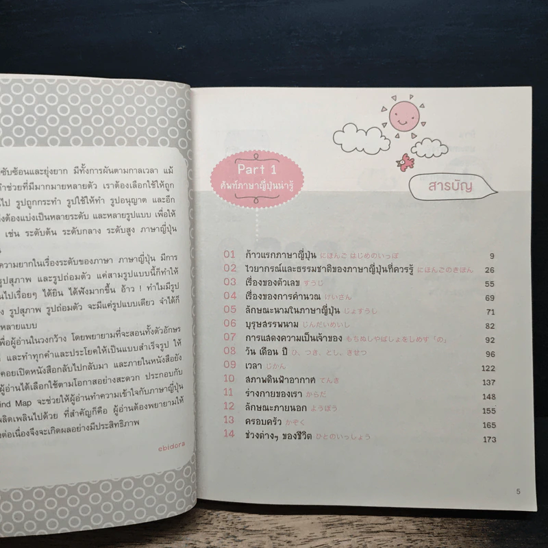 พูดญี่ปุ่นจากจินตภาพ Mind Map Japanese - พราว รูปที่ 7