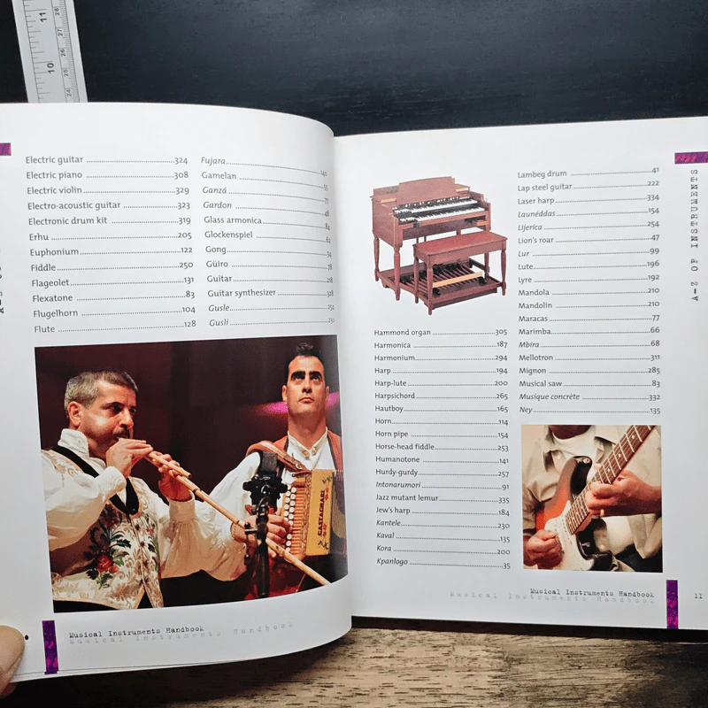 The Illustrated Musical Instruments Handbook รูปที่ 10