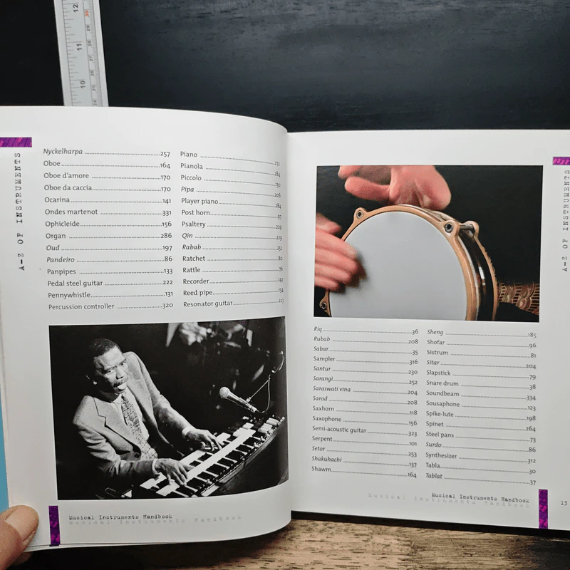 The Illustrated Musical Instruments Handbook รูปที่ 11