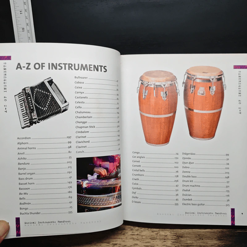 The Illustrated Musical Instruments Handbook รูปที่ 9