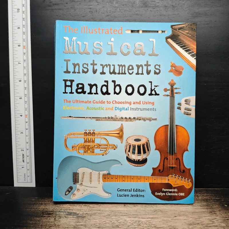 The Illustrated Musical Instruments Handbook รูปที่ 1