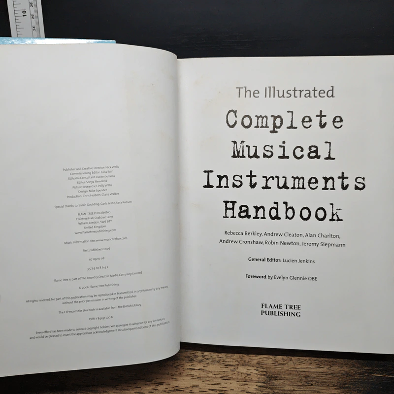 The Illustrated Musical Instruments Handbook รูปที่ 6