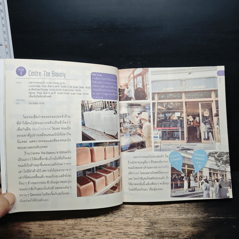 โตเกียว 100 ร้าน - มัณฑนา คงปรางค์ รูปที่ 8