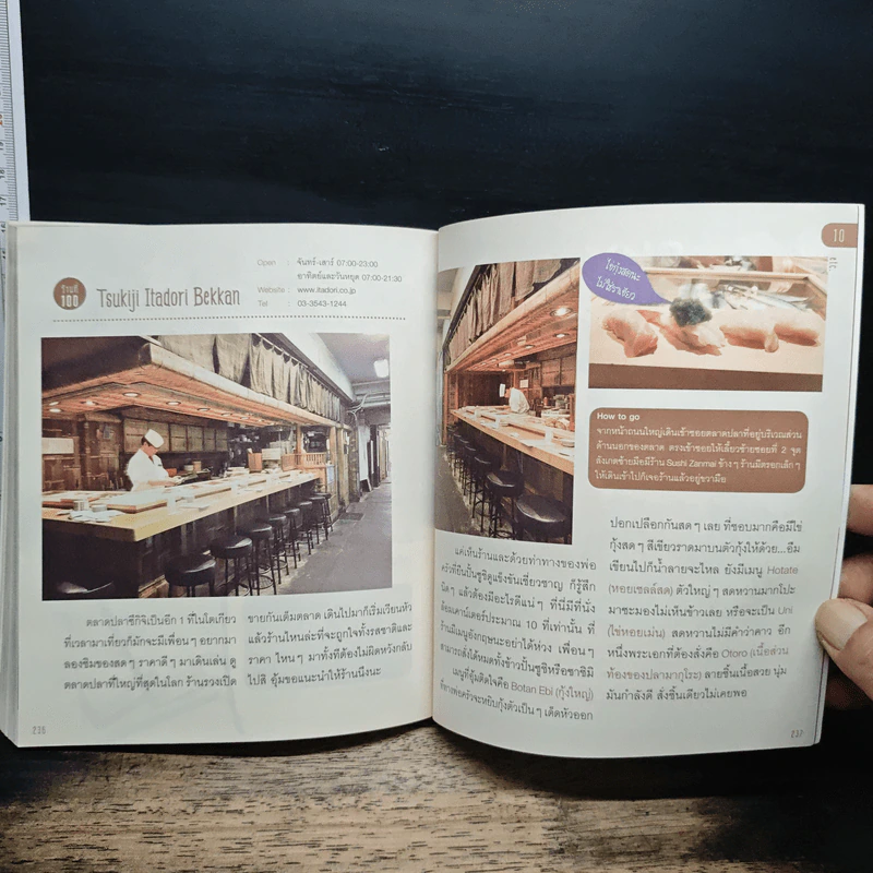โตเกียว 100 ร้าน - มัณฑนา คงปรางค์ รูปที่ 9