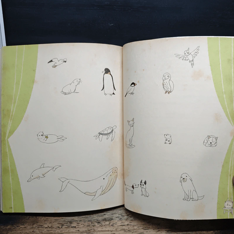 โรงเรียนเขียนรูป ตอน มาหัดวาดสัตว์น่ารักๆ - Sachiko Umoto รูปที่ 9