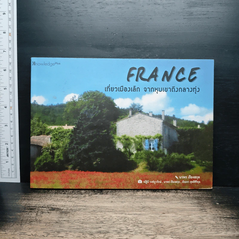 France เที่ยวเมืองเล็ก จากหุบเขาถึงกลางทุ่ง - นวพร เรืองสกุล รูปที่ 1