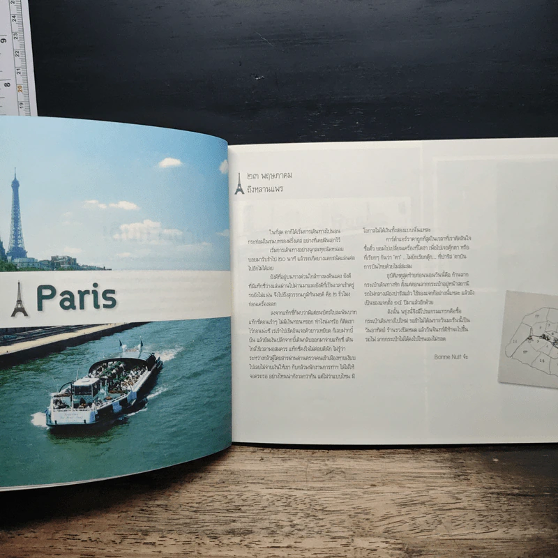France เที่ยวเมืองเล็ก จากหุบเขาถึงกลางทุ่ง - นวพร เรืองสกุล รูปที่ 9