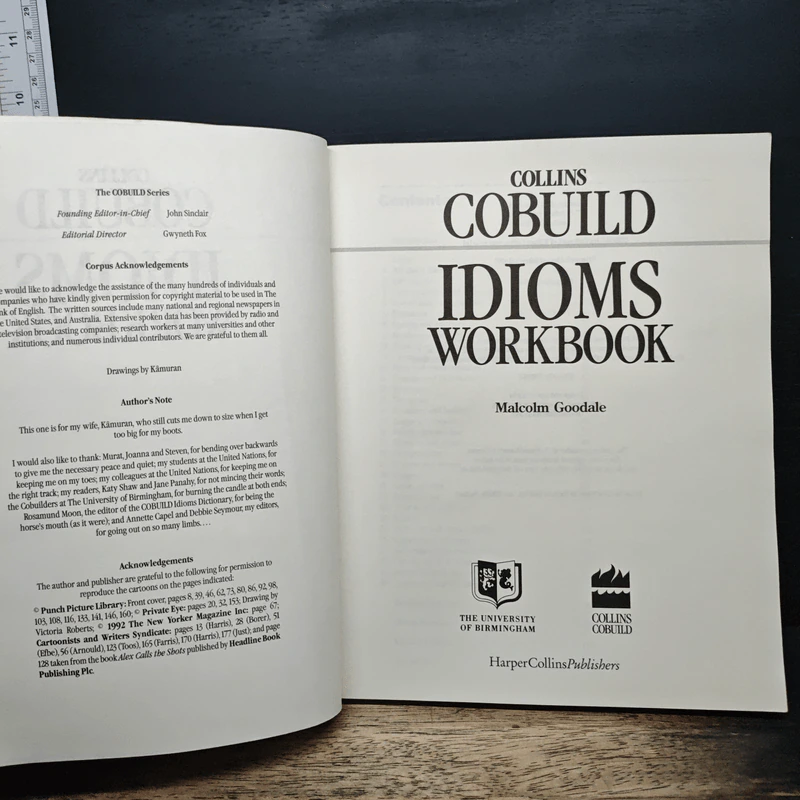 Collins Cobuild Idioms Workbook รูปที่ 6