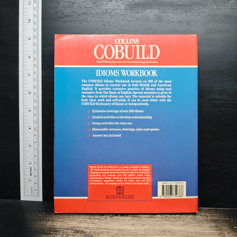 Collins Cobuild Idioms Workbook รูปที่ 2