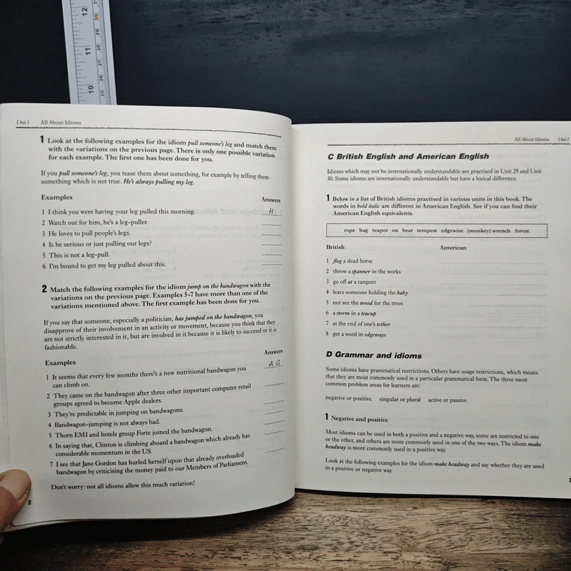 Collins Cobuild Idioms Workbook รูปที่ 9