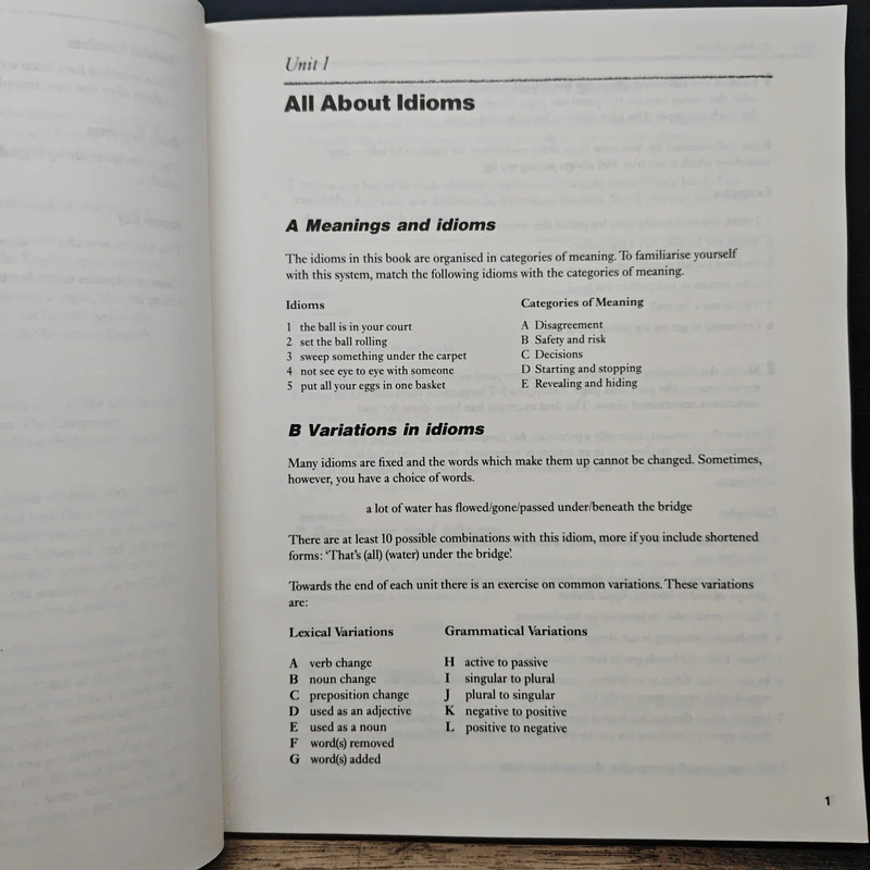Collins Cobuild Idioms Workbook รูปที่ 8