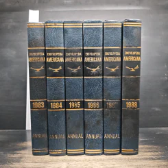 The Americana Annual 1983-1988 รูปที่ 5