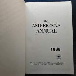 The Americana Annual 1983-1988 รูปที่ 6