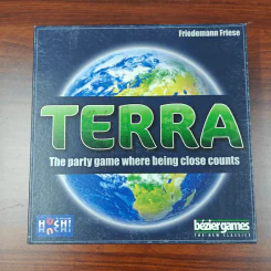 (Used บอร์ดเกมมือสอง) Terra