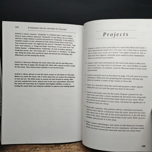 A Companion Text for Like Water for Chocolate - Janet Giannotti รูปที่ 9