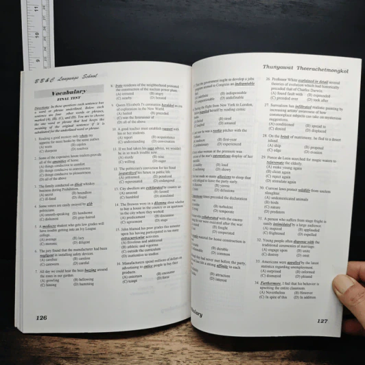 ฺVocabulary - BB&C รูปที่ 8