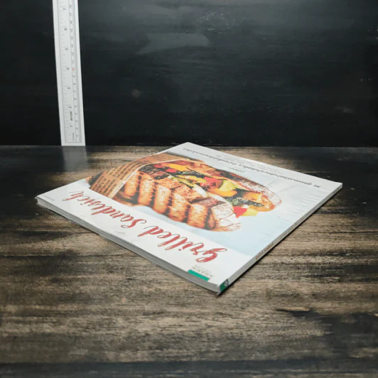 หนังสือ Grilled Sandwich 30 สูตรแซนด์วิชย่างร้อนๆกับชีสเยิ้มๆ - อะซาโมโต มาโคโตะ รูปที่ 5