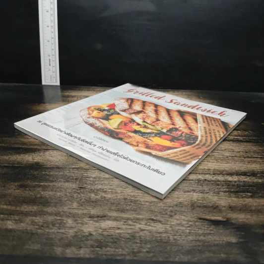 หนังสือ Grilled Sandwich 30 สูตรแซนด์วิชย่างร้อนๆกับชีสเยิ้มๆ - อะซาโมโต มาโคโตะ รูปที่ 4