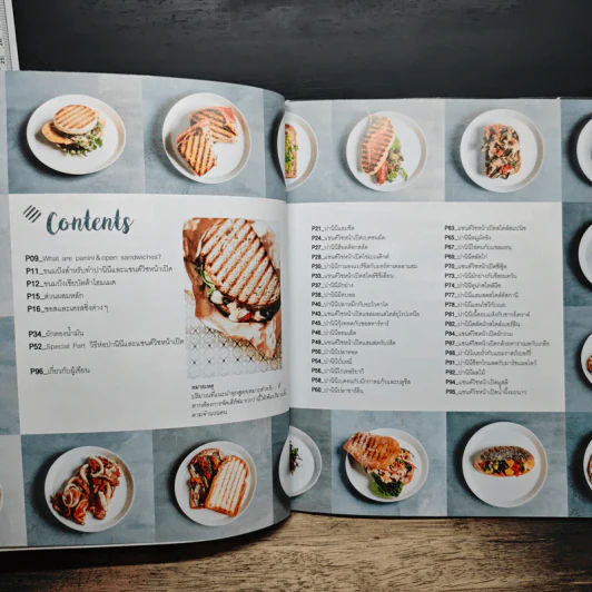 หนังสือ Grilled Sandwich 30 สูตรแซนด์วิชย่างร้อนๆกับชีสเยิ้มๆ - อะซาโมโต มาโคโตะ รูปที่ 8
