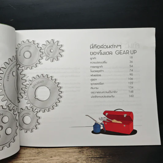 Gear Up เคล็ดลับปรับกลยุทธ์ธุรกิจของคุณ - Lena Ramfelt, Jonas Kjellberg รูปที่ 8