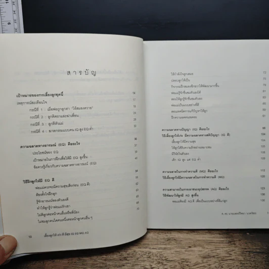 เลี้ยงลูกให้เก่ง ดี มีสุข IQ EQ MQ AQ - ศ.ดร.นายแพทย์วิทยา นาควัชระ รูปที่ 7