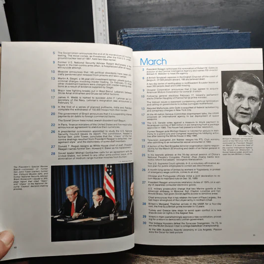The Americana Annual 1983-1988 รูปที่ 11