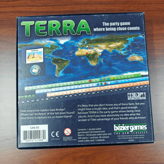 (Used บอร์ดเกมมือสอง) Terra รูปที่ 6