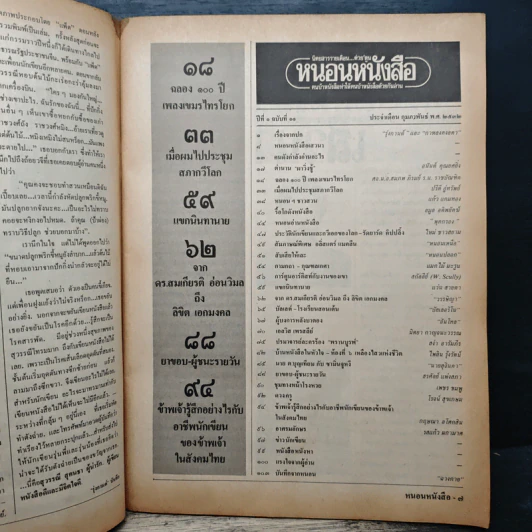 หนอนหนังสือ ปีที่ 1 ฉบับที่ 11 ก.พ.2532 รูปที่ 6