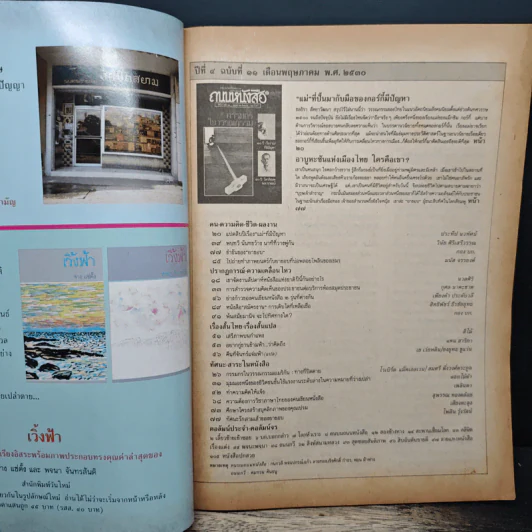 ถนนหนังสือ ปีที่ 4 ฉบับที่ 11 พ.ค.2530 รูปที่ 6