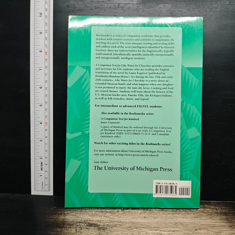 A Companion Text for Like Water for Chocolate - Janet Giannotti รูปที่ 2