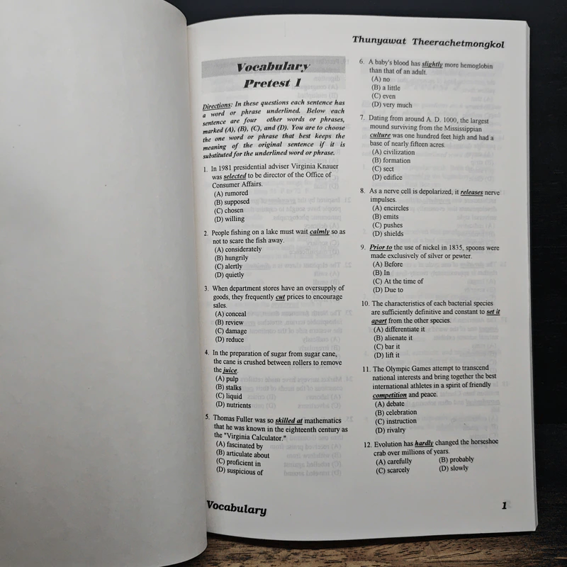 ฺVocabulary - BB&C รูปที่ 6