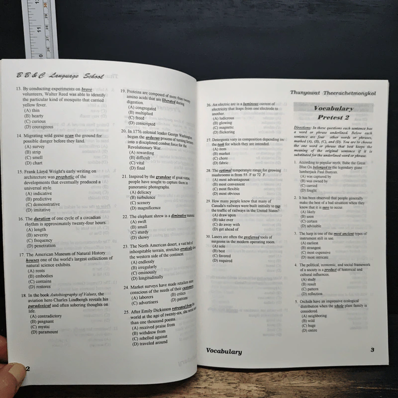 ฺVocabulary - BB&C รูปที่ 7