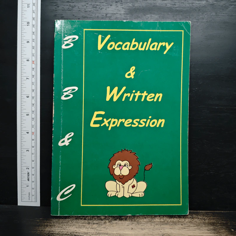 Vocabulary & Written Expression รูปที่ 1
