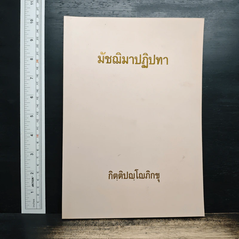 มัชฌิมาปฏิปทา - กิตติปุญโญภิกขุ รูปที่ 1