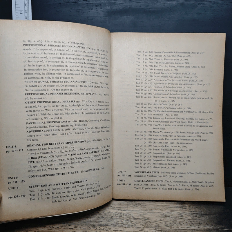 Grammatical Structure Tests - Vinich-Somtawil รูปที่ 8