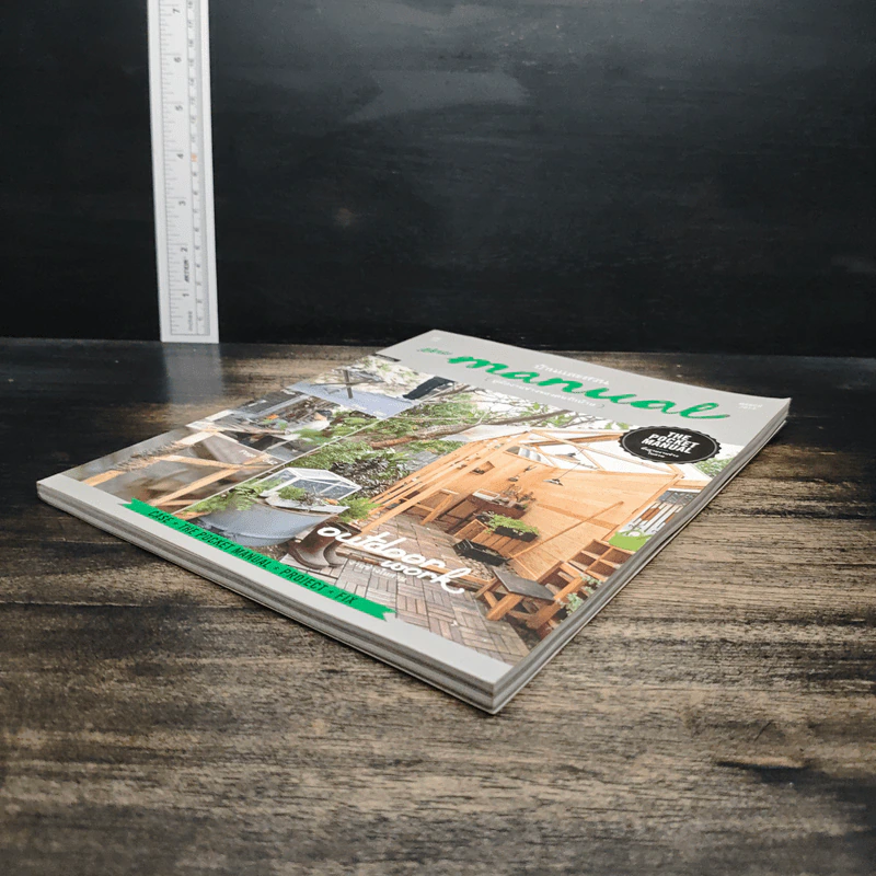 The Manual คู่มืองานช่างของคนรักบ้าน Vol.04 รูปที่ 4