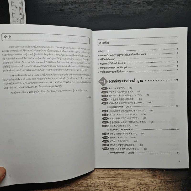 Speed Up! พิชิตสอบวัดระดับ JLPT N5 ไวยากรณ์ รูปที่ 7