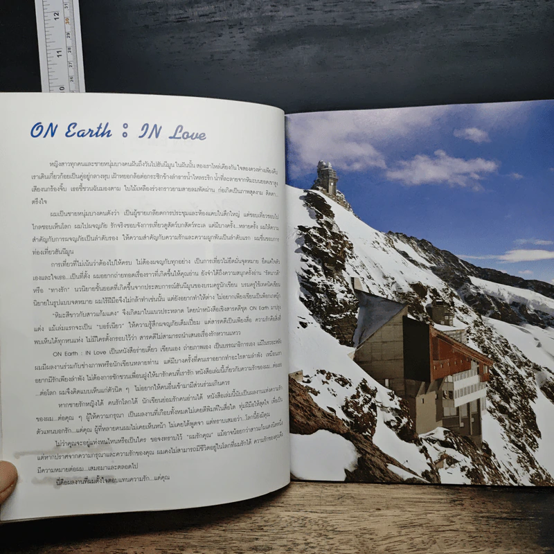 หิมะสีขาว กับสาวแก้มแดง Switzerland - ธรณ์ ธำรงนาวาสวัสดิ์ รูปที่ 6