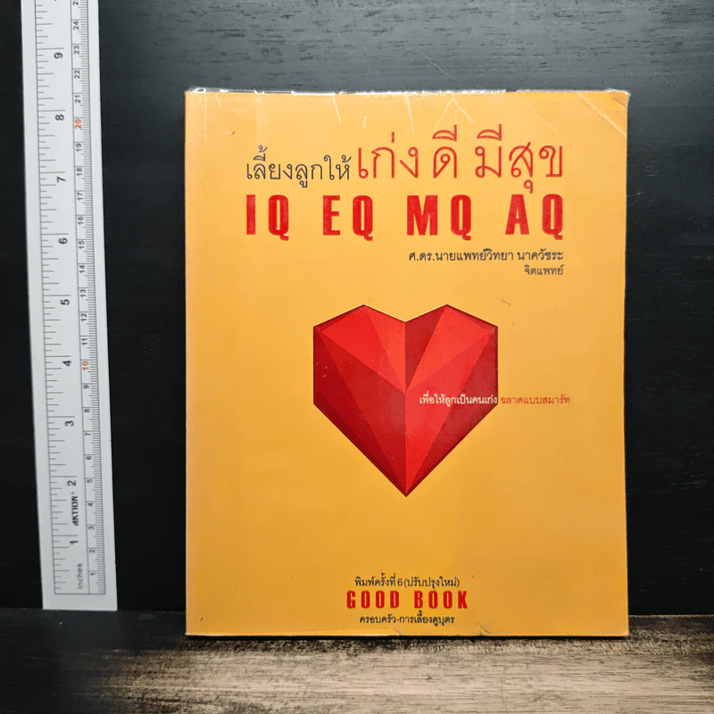 เลี้ยงลูกให้เก่ง ดี มีสุข IQ EQ MQ AQ - ศ.ดร.นายแพทย์วิทยา นาควัชระ รูปที่ 1
