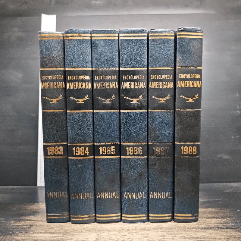 The Americana Annual 1983-1988 รูปที่ 5
