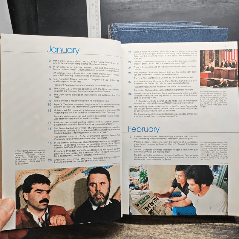 The Americana Annual 1983-1988 รูปที่ 10