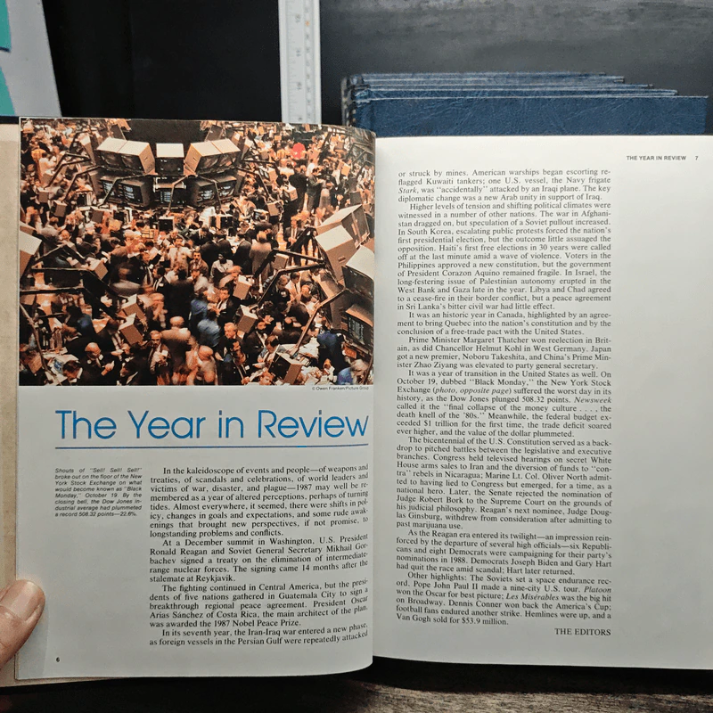 The Americana Annual 1983-1988 รูปที่ 9
