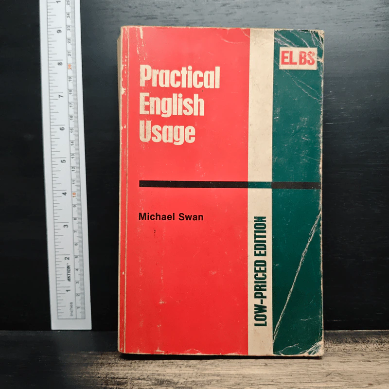 Practical English Usage Low-Priced Edition - Michael Swan รูปที่ 1