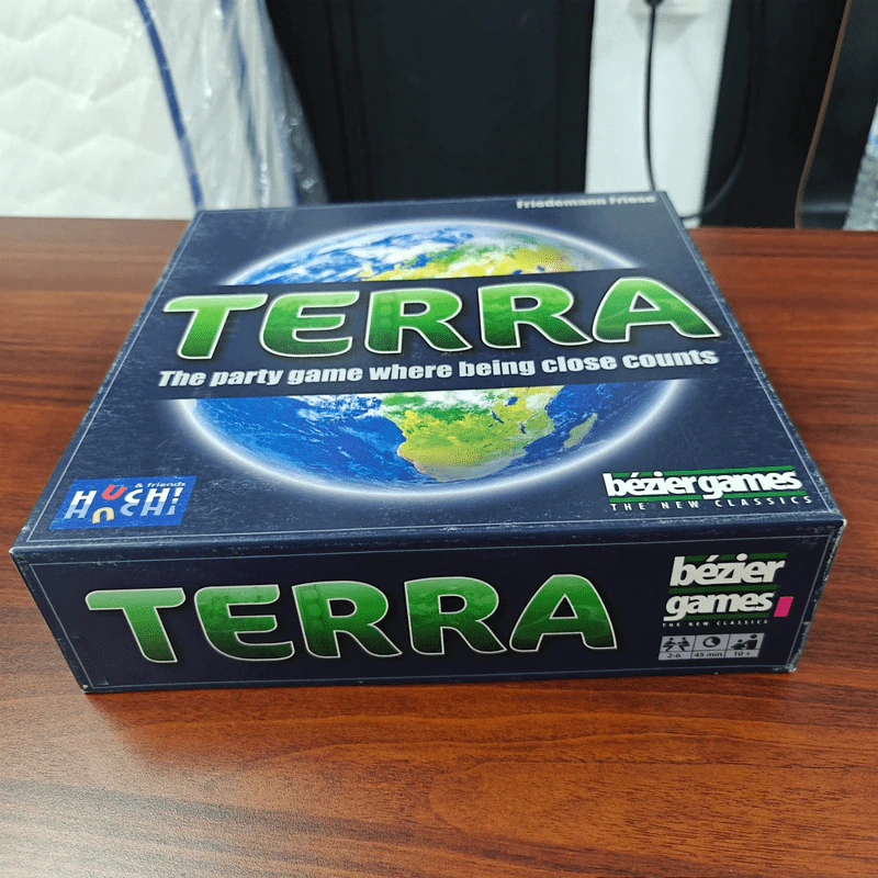(Used บอร์ดเกมมือสอง) Terra รูปที่ 3