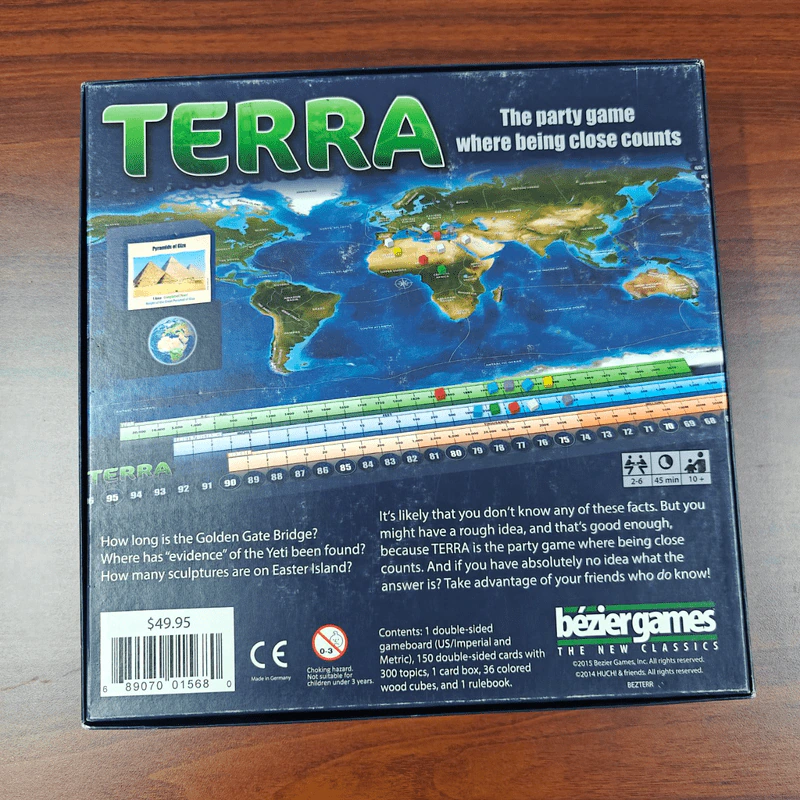 (Used บอร์ดเกมมือสอง) Terra รูปที่ 6